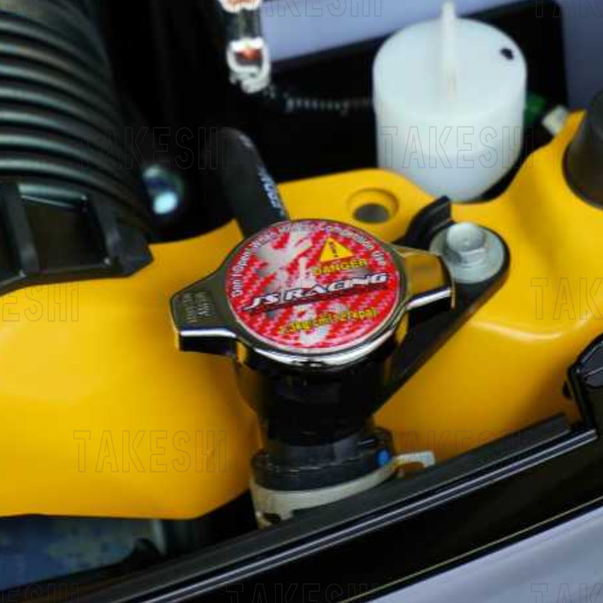 J’S RACING｜正品 水箱蓋｜HONDA 專用｜1.3kgf / cm²｜日本品牌