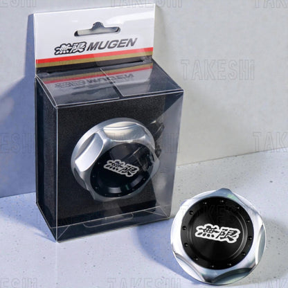 MUGEN｜機油蓋｜Honda 御用改裝｜實心鋁 陽極處理｜15610-XG8