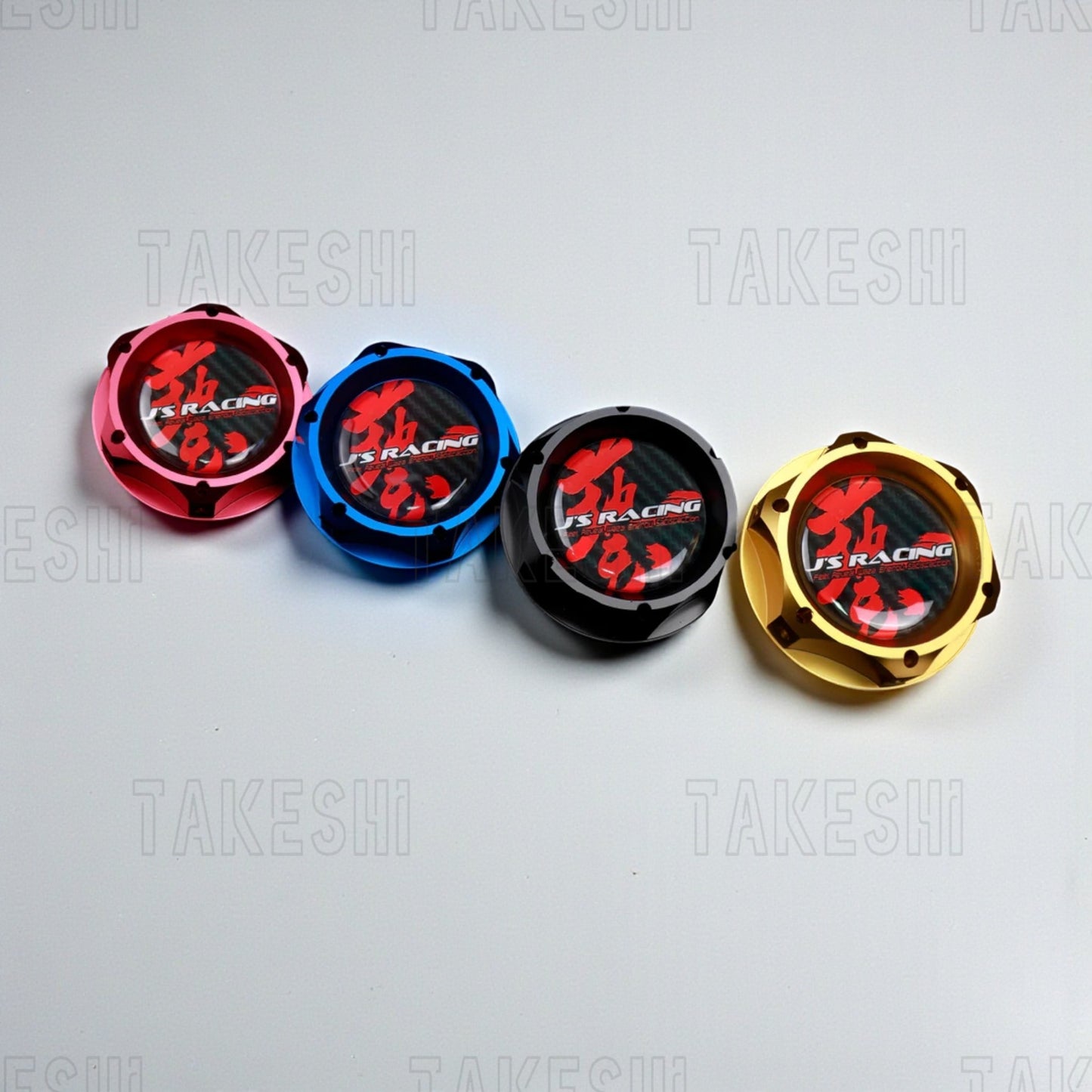 J’S RACING｜正品 機油蓋｜HONDA 專用｜鋁合金 CNC｜日本品牌