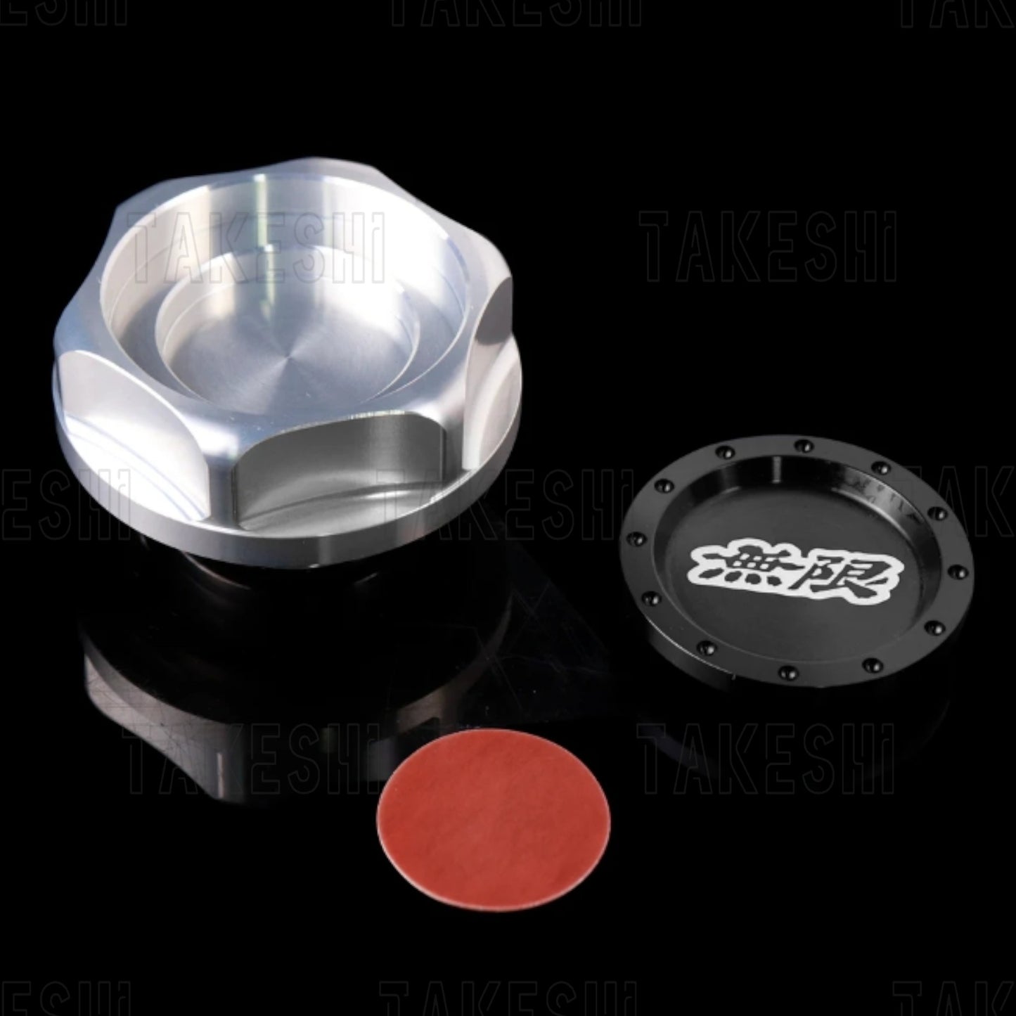 MUGEN｜機油蓋｜Honda 御用改裝｜實心鋁 陽極處理｜15610-XG8