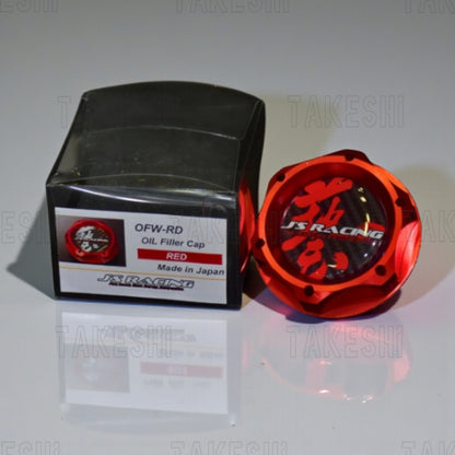 J’S RACING｜正品 機油蓋｜HONDA 專用｜鋁合金 CNC｜日本品牌