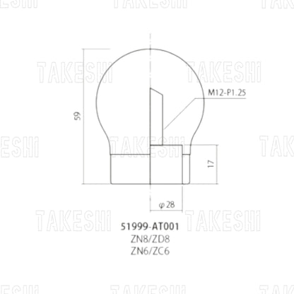 HKS｜正品 碳纖維排檔頭｜JDM 改裝｜手排專用｜日本品牌