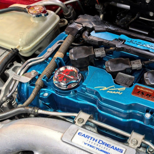 J’S RACING｜正品 機油蓋｜HONDA 專用｜鋁合金 CNC｜日本品牌