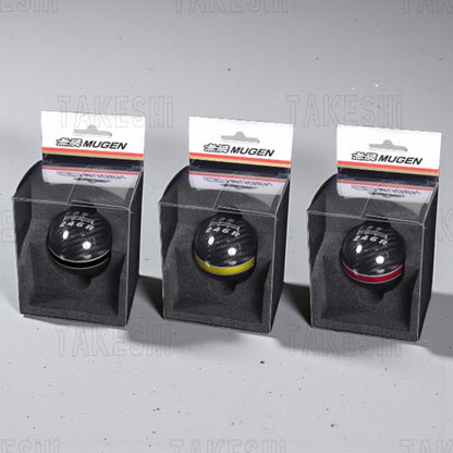 MUGEN｜正品 碳纖維 排檔頭｜HONDA 專用｜JDM 改裝｜日本原廠