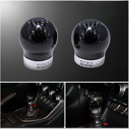 HKS｜正品 碳纖維排檔頭｜JDM 改裝｜手排專用｜日本品牌