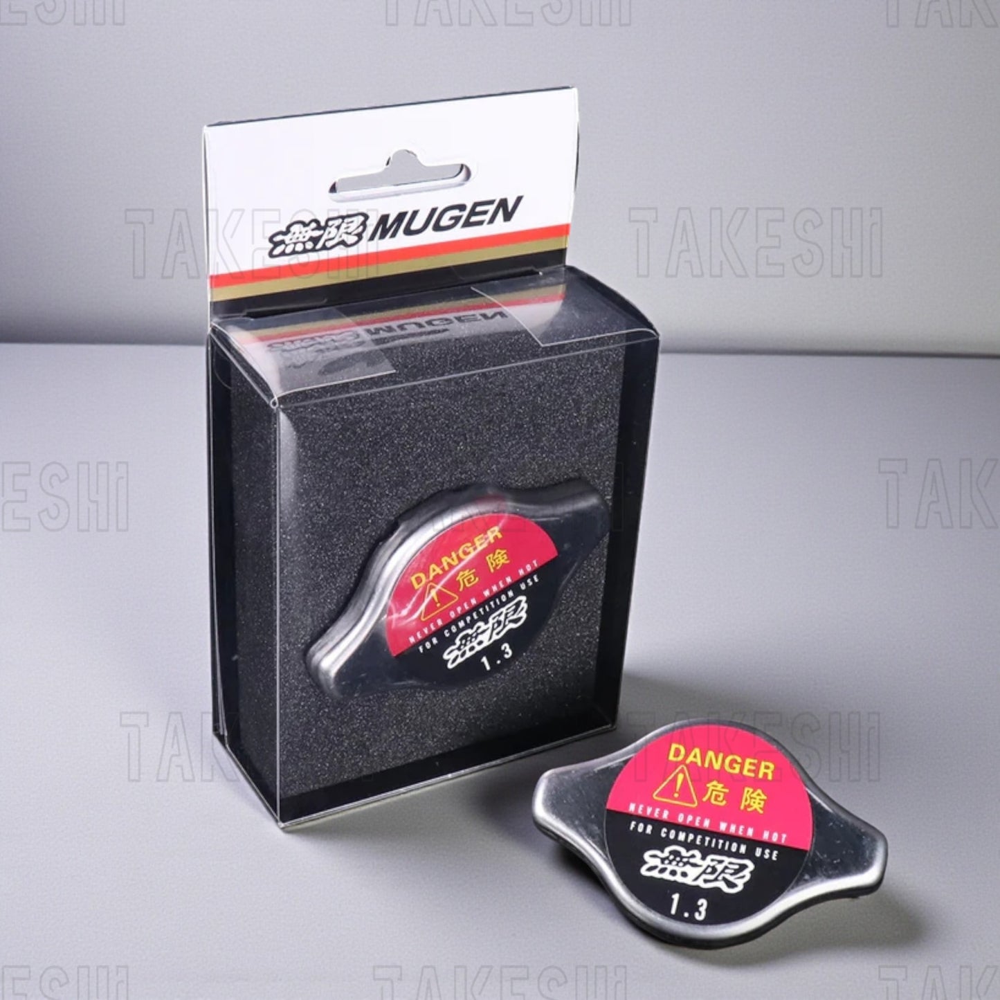 MUGEN｜水箱蓋 小頭 1.3kg｜Honda 御用改裝｜127kPa｜日本原廠
