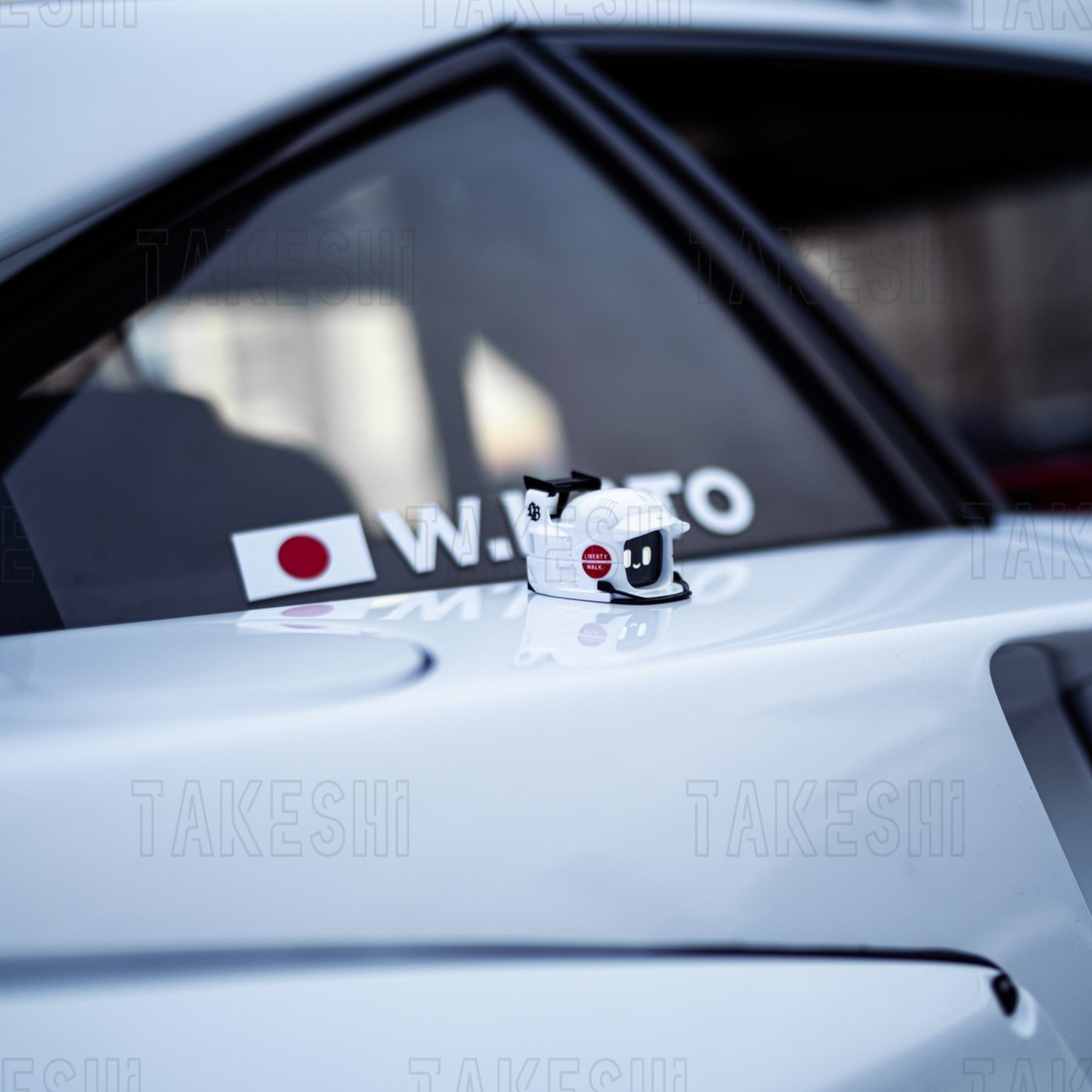 DASAI｜LIBERTY WALK LB40 F40 MOCHI 小麻糬｜LBWK 聯名車載機器人– M