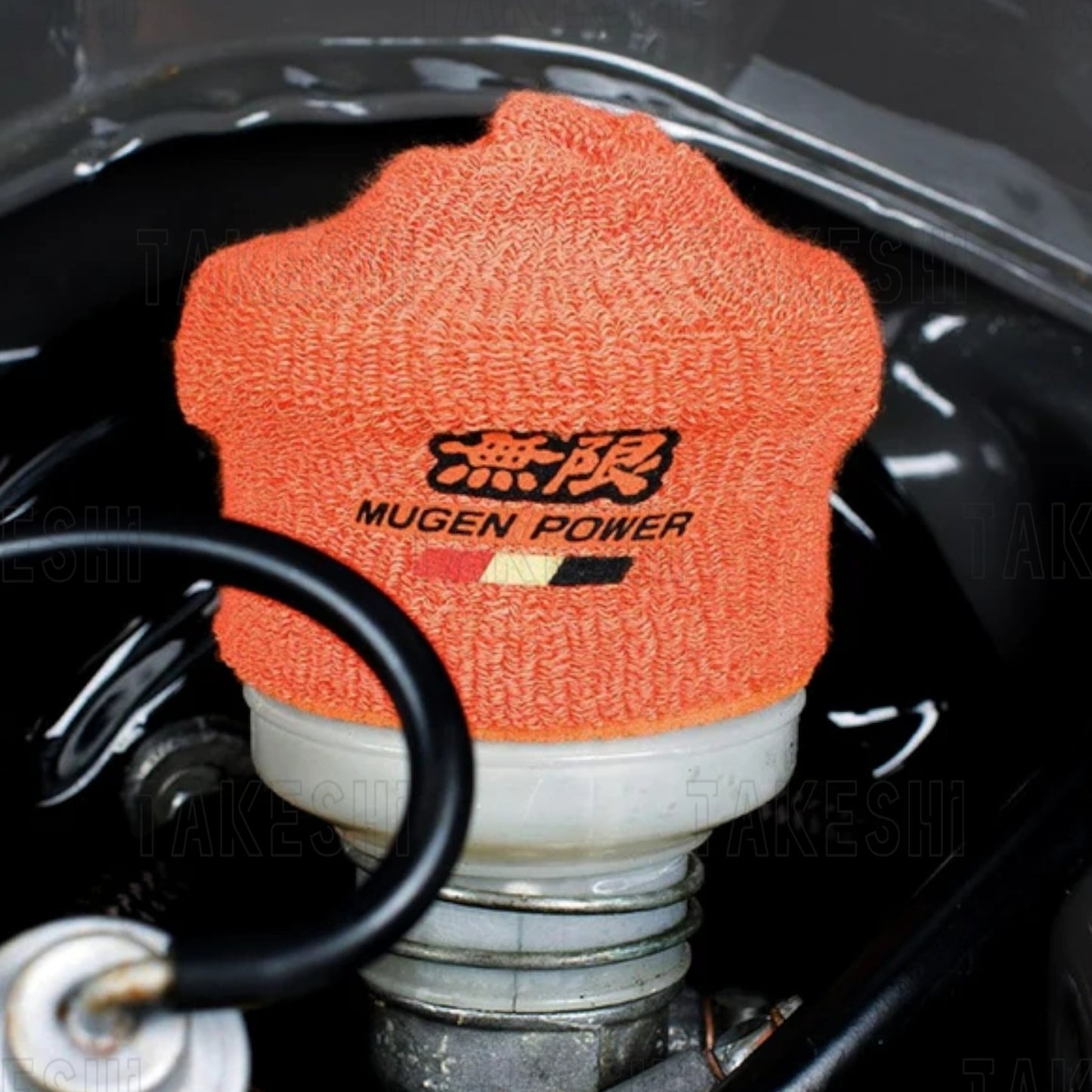 MUGEN｜油壺套｜HONDA 御用改裝｜引擎室美化｜JDM 經典配件