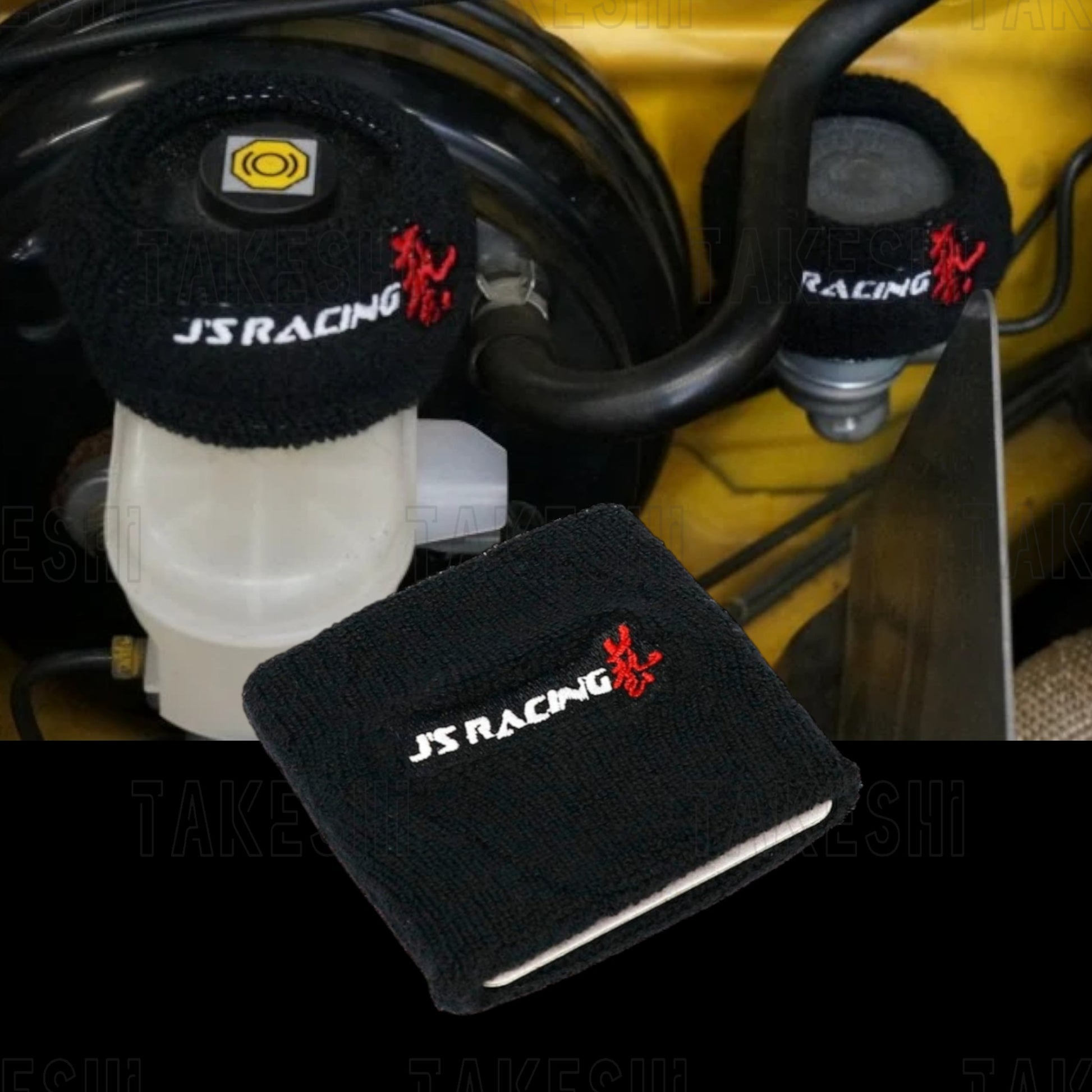 J’S RACING｜油壺套｜HONDA 改裝品牌｜引擎室美化｜JDM 風格必備