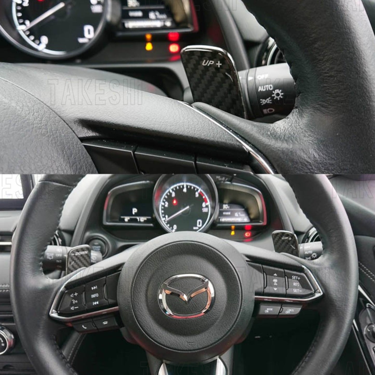 AutoExe｜換檔撥片｜MAZDA2／3｜BM／CX-3／CX-5／MAZDA6｜原廠撥片車款專用