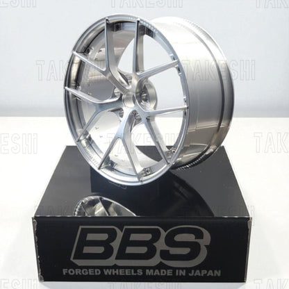 TAKESHI 武藤車藝｜BBS RIS 1:5 鋁合金鍛造鋁圈模型｜高仿真輪圈擺件