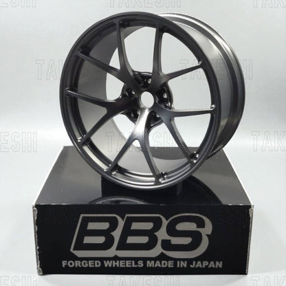 TAKESHI 武藤車藝｜BBS RIA 1:5 鋁合金鍛造鋁圈模型｜高仿真輪圈擺件