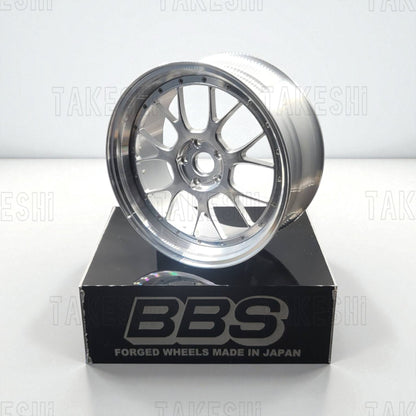 TAKESHI 武藤車藝｜BBS LMR 1:5 鋁合金鍛造鋁圈模型｜高仿真輪圈擺件