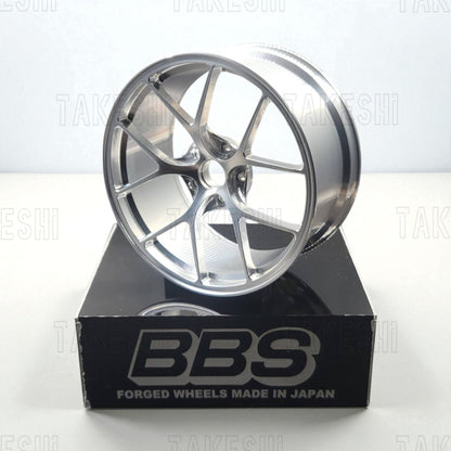 TAKESHI 武藤車藝｜BBS RID 1:5 鋁合金鍛造鋁圈模型｜高仿真輪圈擺件