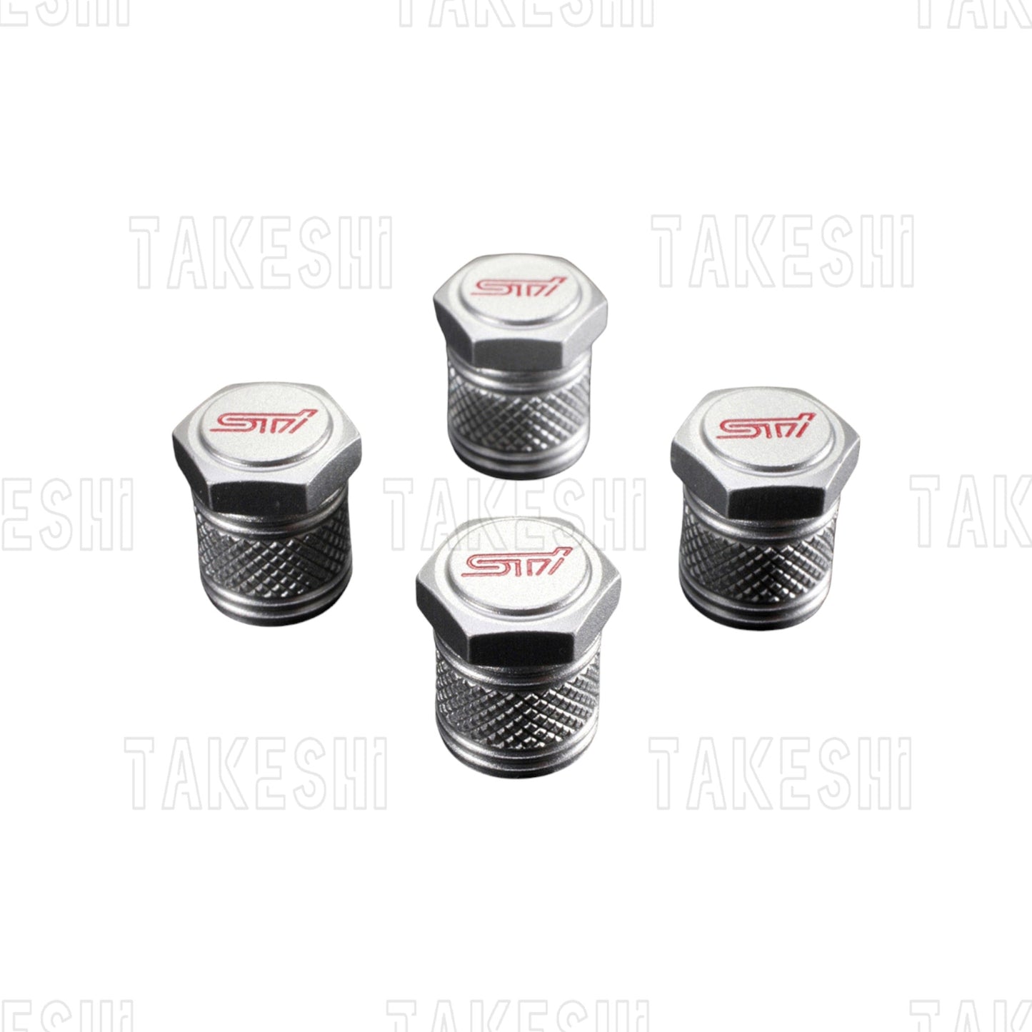 SUBARU STI｜SUBARU 日本原廠 STI 氣嘴蓋｜輪胎氣嘴｜JDM 改裝｜原廠風格
