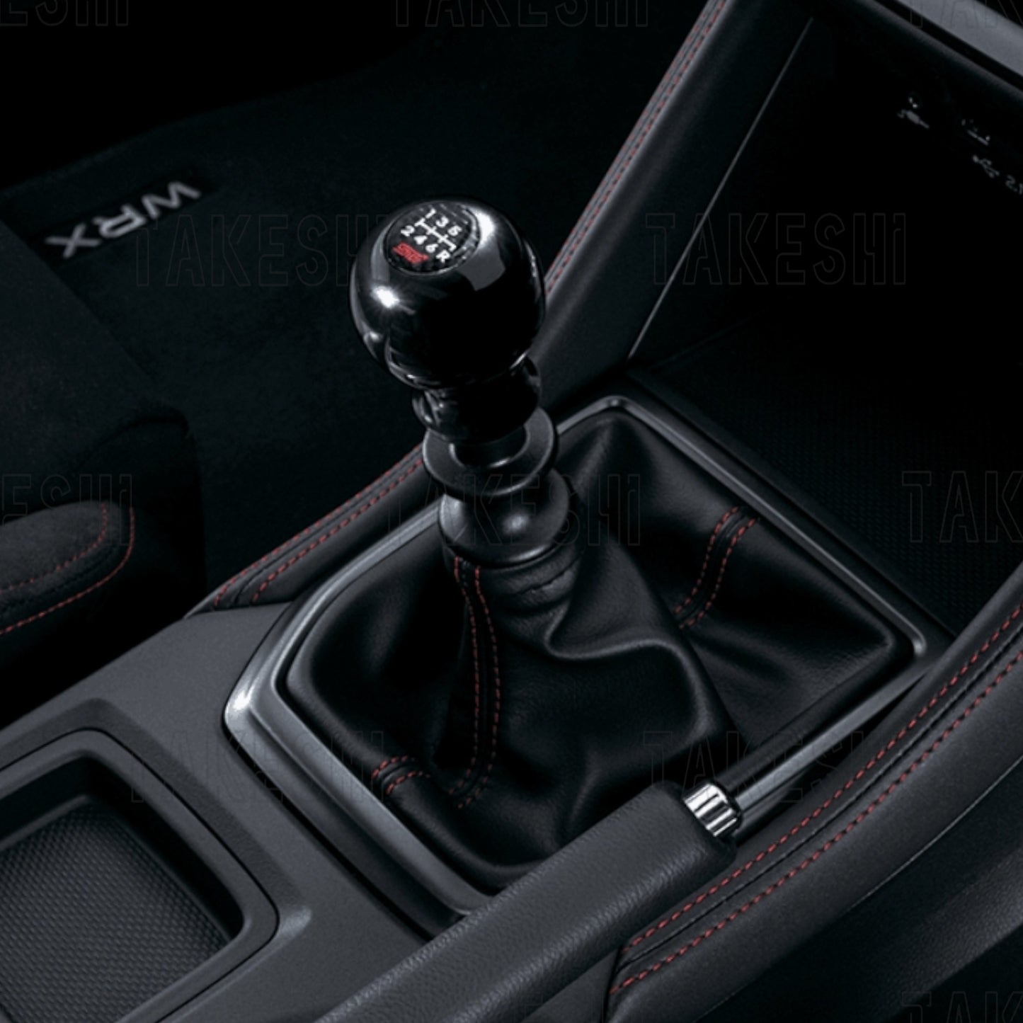 SUBARU STI｜SUBARU 日本原廠 STI DURACON 6MT 排檔頭｜六速手排專用｜WRX／STI／BRZ 適用