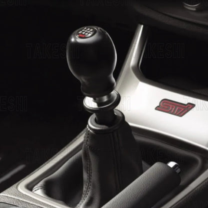 SUBARU STI｜SUBARU 日本原廠 STI DURACON 6MT 排檔頭｜六速手排專用｜WRX／STI／BRZ 適用
