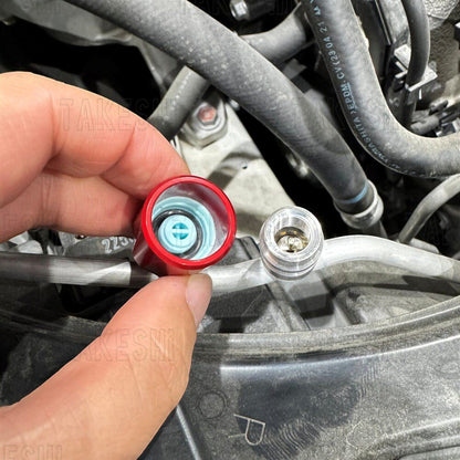 R Design｜空調高低壓管蓋｜本田車型