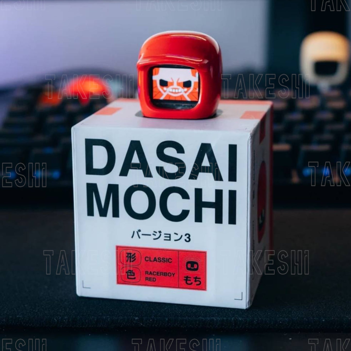 DASAI｜MOCHI3｜小麻糬 充電款 車載機器人
