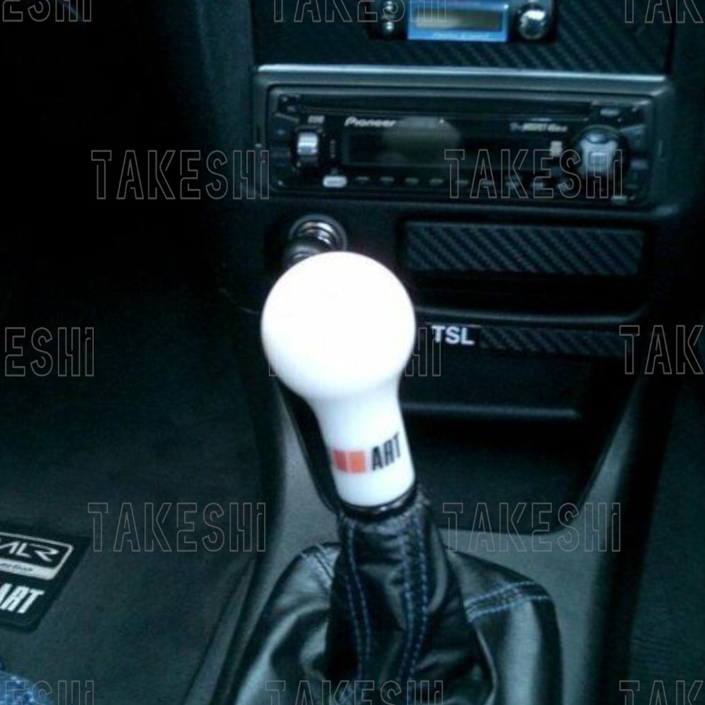TAKESHI 武藤車藝｜RALLIART 排檔頭｜手排車 球頭設計｜換檔手感升級