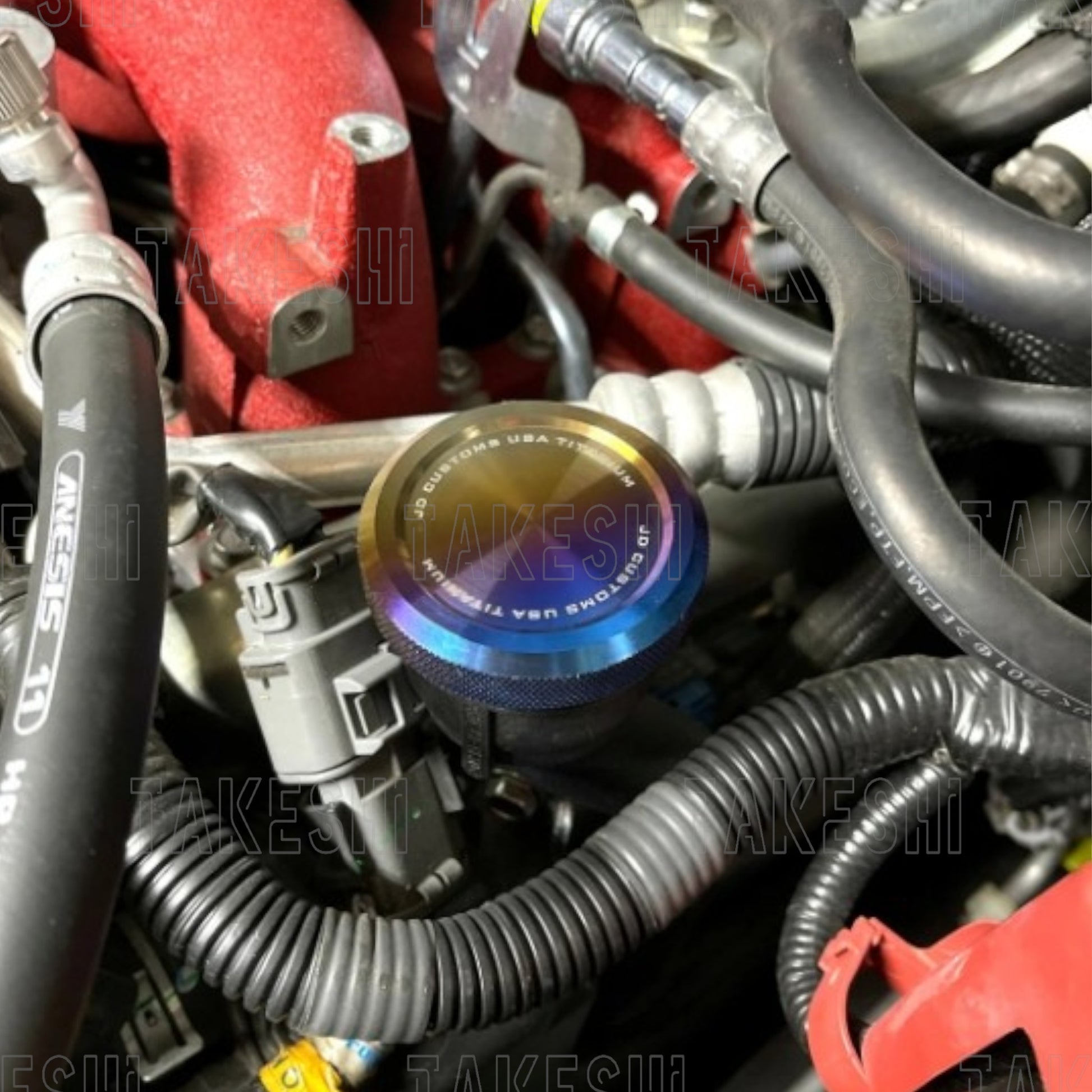 JDC｜鈦合金機油蓋｜WRX / STI