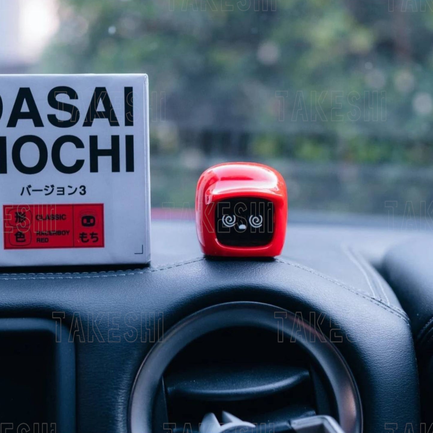 DASAI｜MOCHI3｜小麻糬 充電款 車載機器人