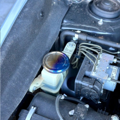 JDC｜鈦合金動力方向機油壺蓋｜WRX / STI