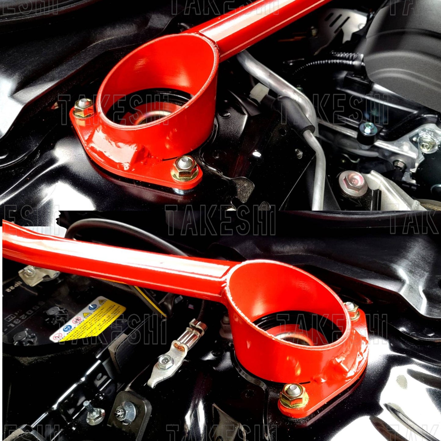KODOSTYLE｜避震塔拉桿｜19–25 MAZDA3 / CX-30｜KODO 魂動 引擎室拉桿｜提升剛性