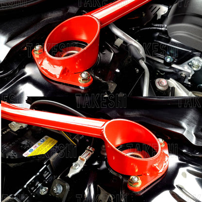KODOSTYLE｜避震塔拉桿｜19–25 MAZDA3 / CX-30｜KODO 魂動 引擎室拉桿｜提升剛性