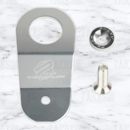 TAKESHI 武藤車藝｜PWJDM 水箱支架｜HONDA CIVIC EK K8 專用｜96–00 年適用