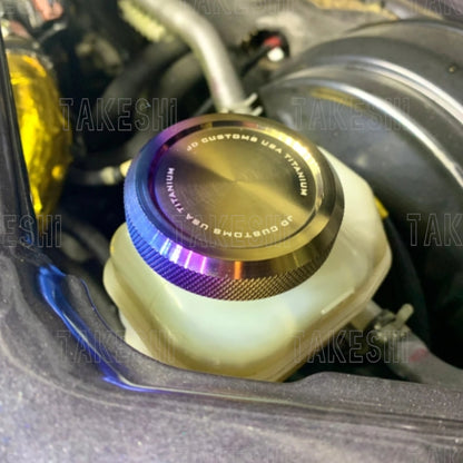 JDC｜鈦合金剎車油壺蓋｜通用型