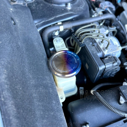 JDC｜鈦合金動力方向機油壺蓋｜WRX / STI