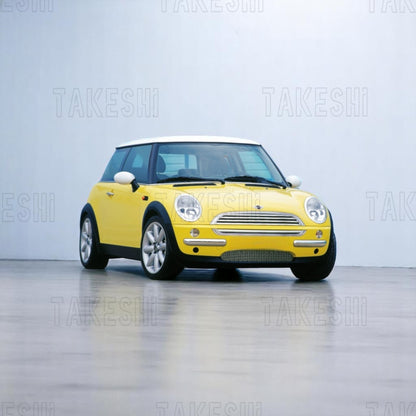 TAKESHI 武藤車藝｜MINI 迷你｜專車專用菱格紋地毯腳踏墊
