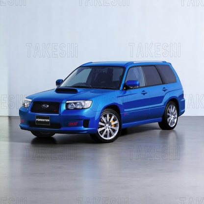 TAKESHI 武藤車藝｜SUBARU 速霸陸｜專車專用菱格紋地毯腳踏墊