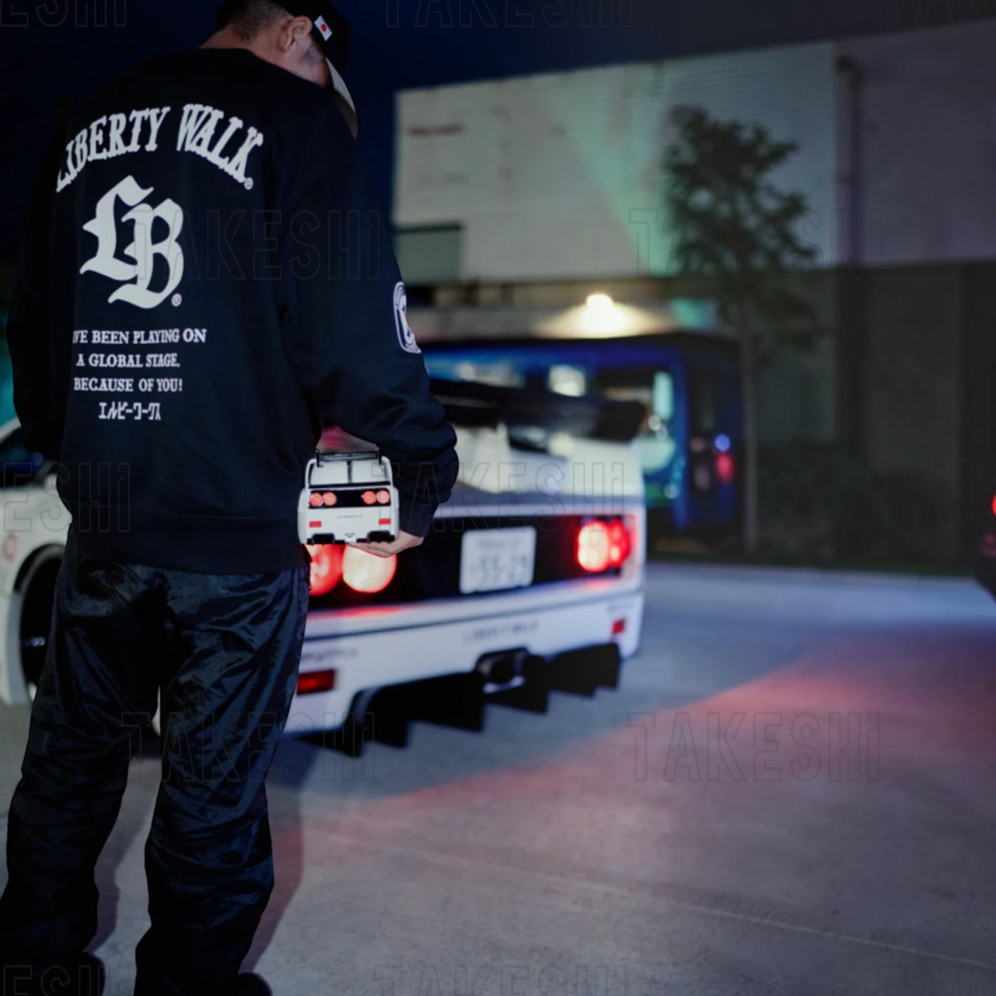 DASAI X LIBERTY WALK｜LB40 F40 MOCHI｜大麻糬