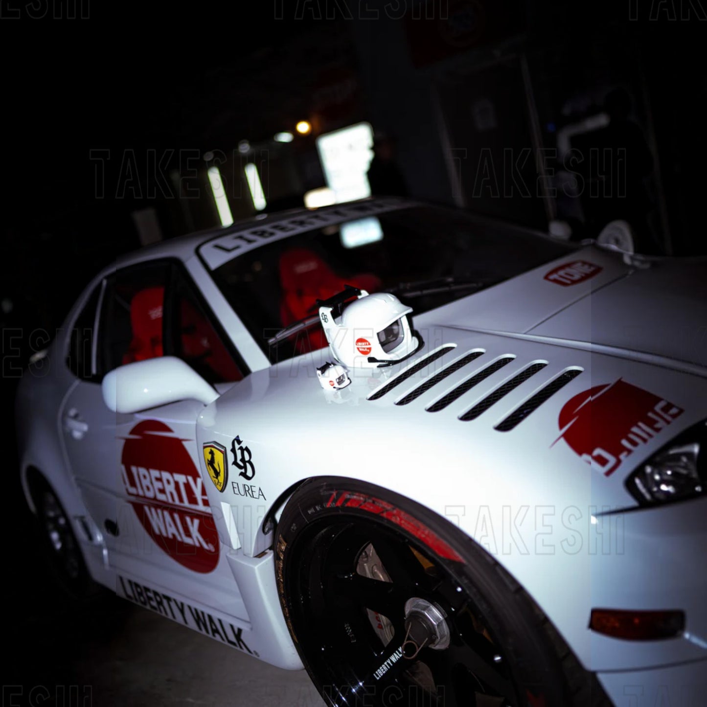 DASAI X LIBERTY WALK｜LB40 F40 MOCHI｜大麻糬