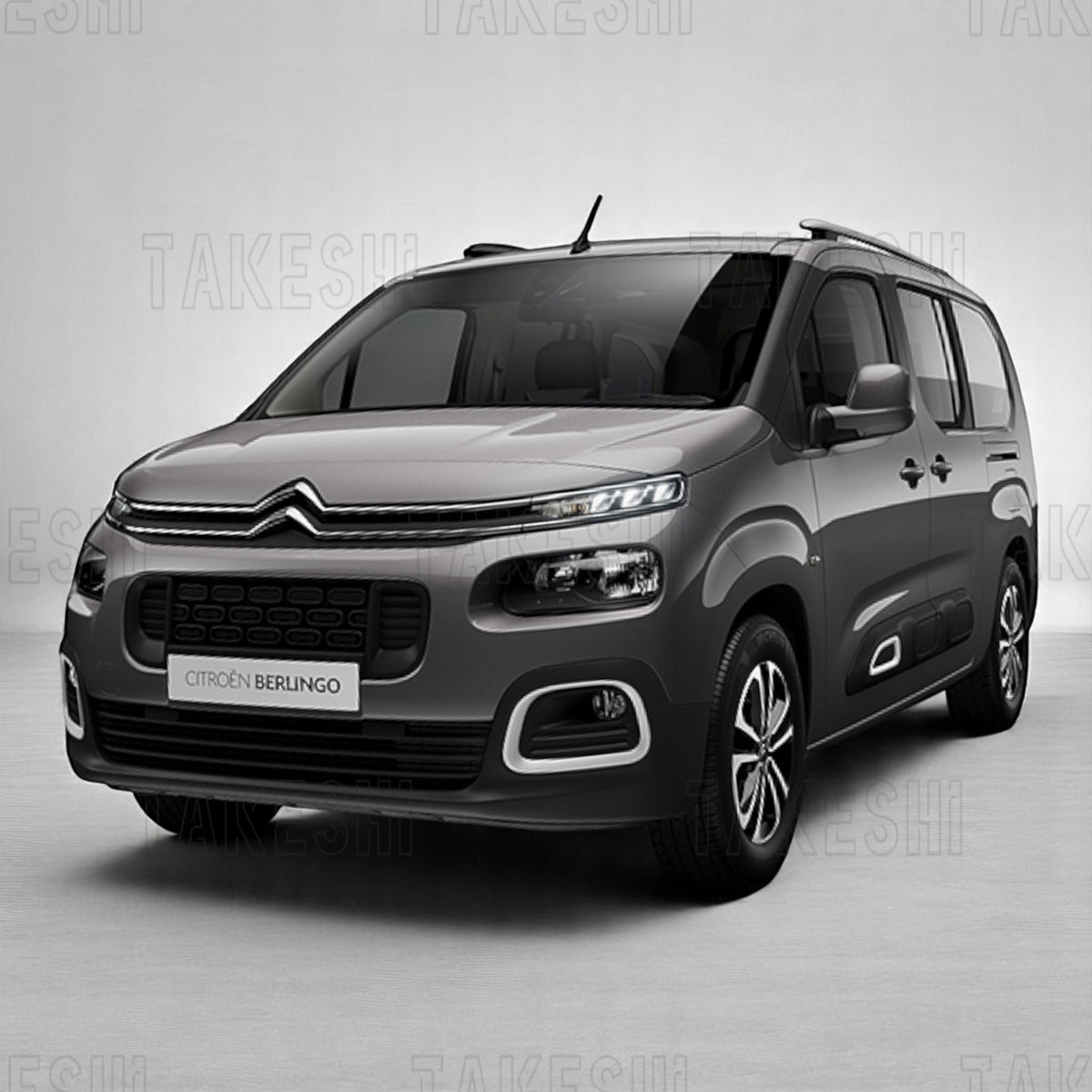 TAKESHI 武藤車藝｜CITROEN 雪鐵龍｜專車專用菱格紋地毯腳踏墊