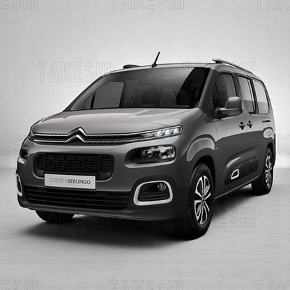 TAKESHI 武藤車藝｜CITROEN 雪鐵龍｜專車專用菱格紋地毯腳踏墊