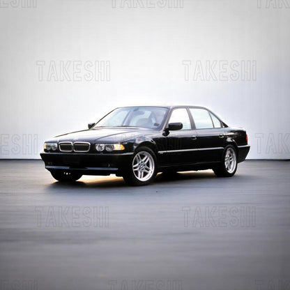 TAKESHI 武藤車藝｜BMW 寶馬｜專車專用菱格紋地毯腳踏墊