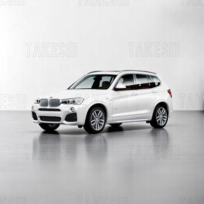 TAKESHI 武藤車藝｜BMW 寶馬 00後｜專車專用菱格紋地毯腳踏墊