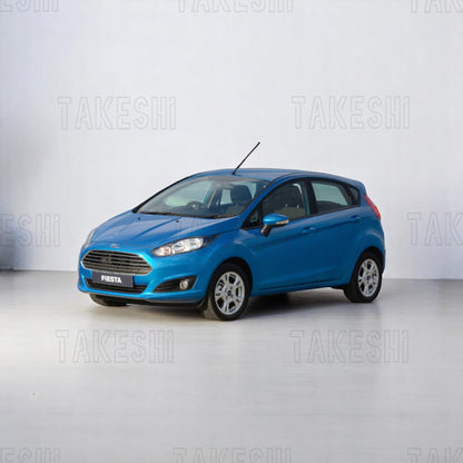 TAKESHI 武藤車藝｜FORD 福特｜專車專用菱格紋地毯腳踏墊