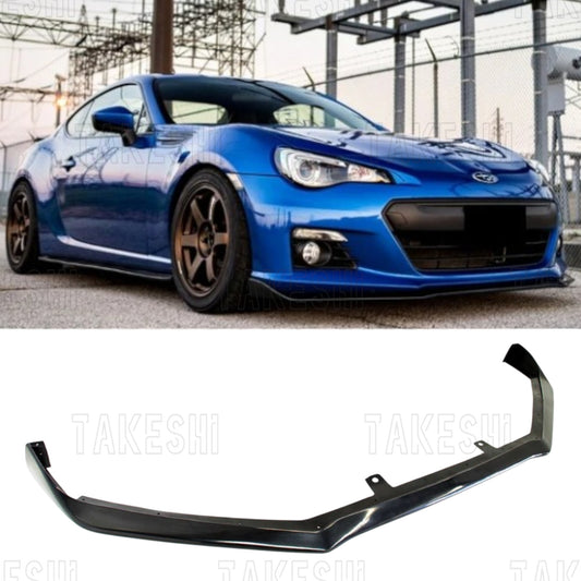TAKESHI 武藤車藝｜13–16 SUBARU BRZ STI 前下巴｜PU 空力套件｜BRZ 專用 原廠風格 前下擾流