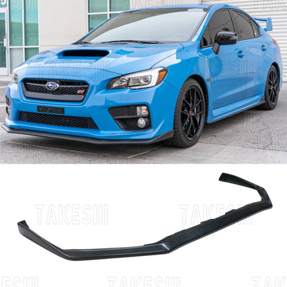 TAKESHI 武藤車藝｜15–17 SUBARU WRX／STI V-LIMITED STI 前下巴｜PU 空力套件｜VA 專用 下巴
