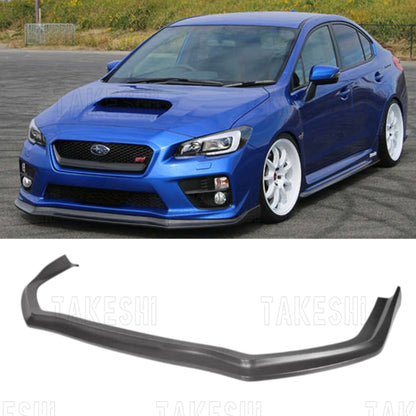 TAKESHI 武藤車藝｜15–17 SUBARU WRX／STI CS 前下巴｜PU 空力套件｜VA 專用 CS 風格 前下擾流