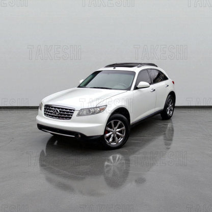 TAKESHI 武藤車藝｜INFINITI 極致｜專車專用菱格紋地毯腳踏墊