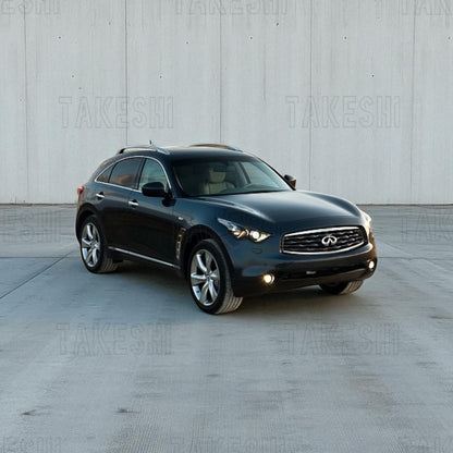 TAKESHI 武藤車藝｜INFINITI 極致｜專車專用菱格紋地毯腳踏墊