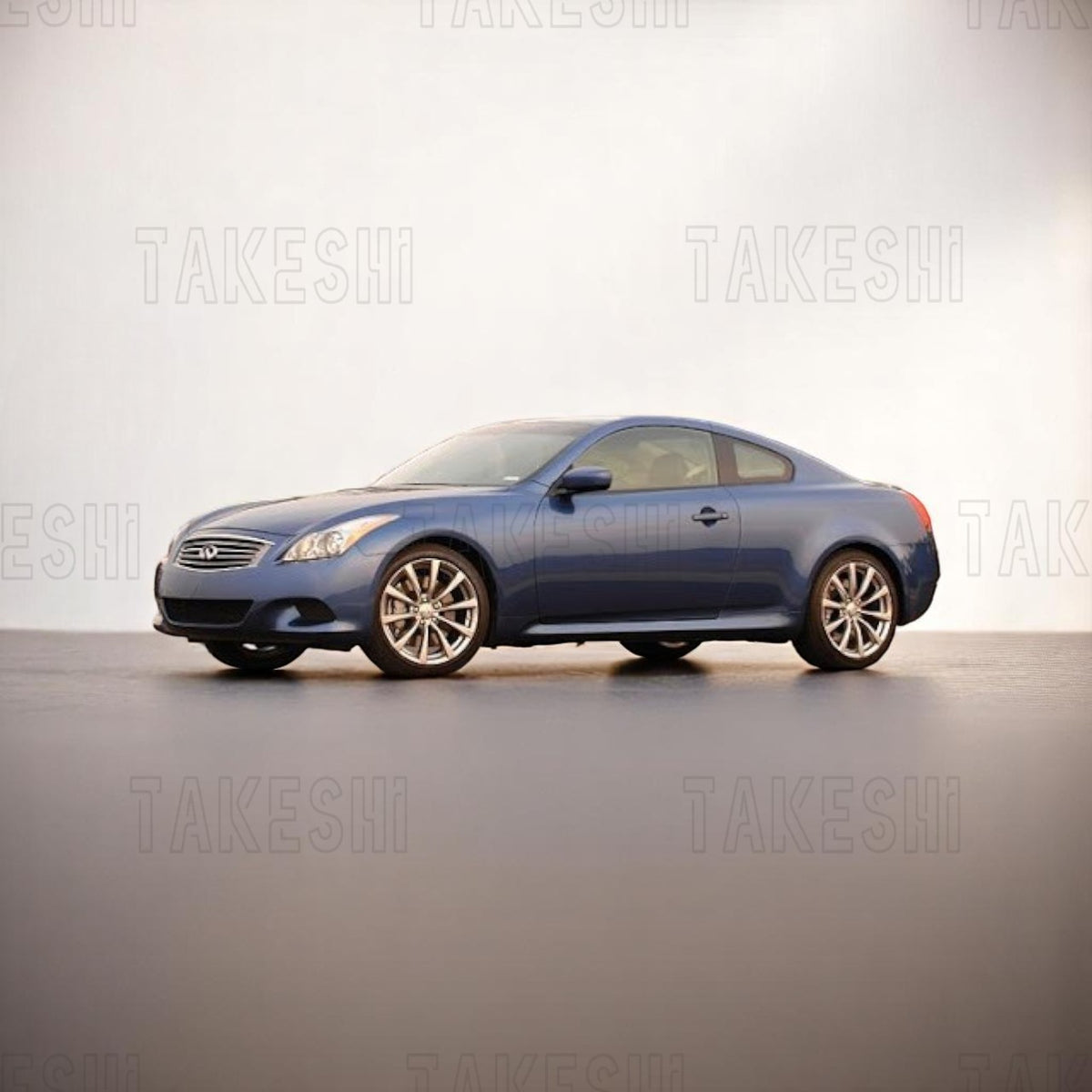 TAKESHI 武藤車藝｜INFINITI 極致｜專車專用菱格紋地毯腳踏墊