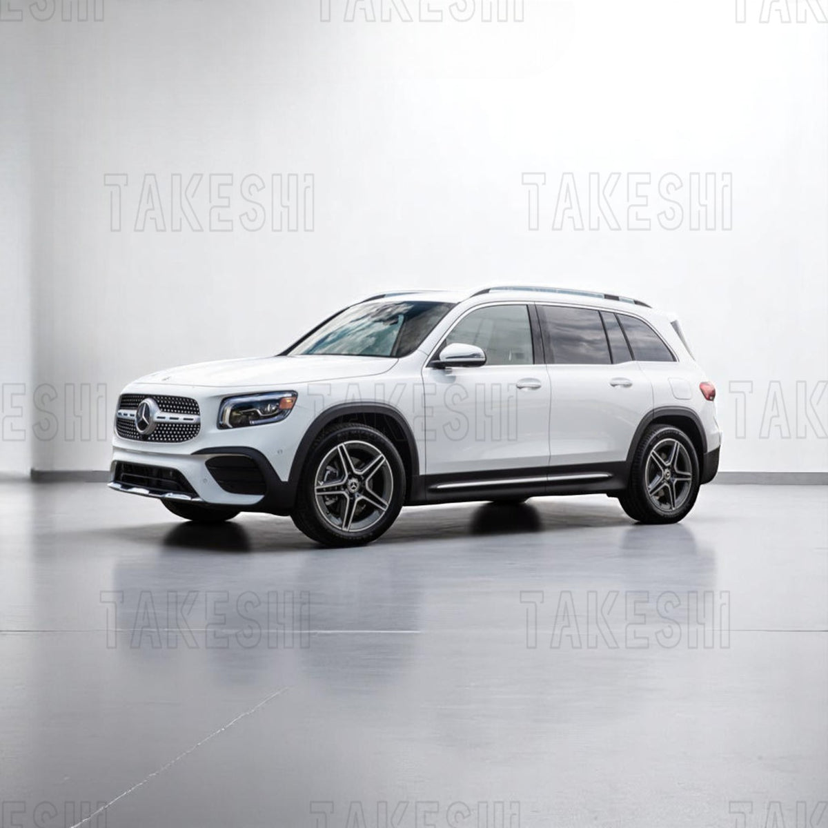 TAKESHI 武藤車藝｜MERCEDES-BENZ 賓士｜專車專用菱格紋地毯腳踏墊