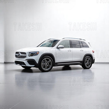 TAKESHI 武藤車藝｜MERCEDES-BENZ 賓士｜專車專用菱格紋地毯腳踏墊