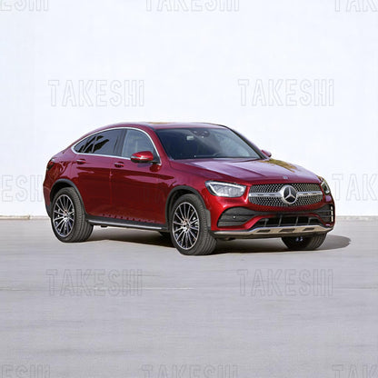 TAKESHI 武藤車藝｜MERCEDES-BENZ 賓士｜專車專用菱格紋地毯腳踏墊